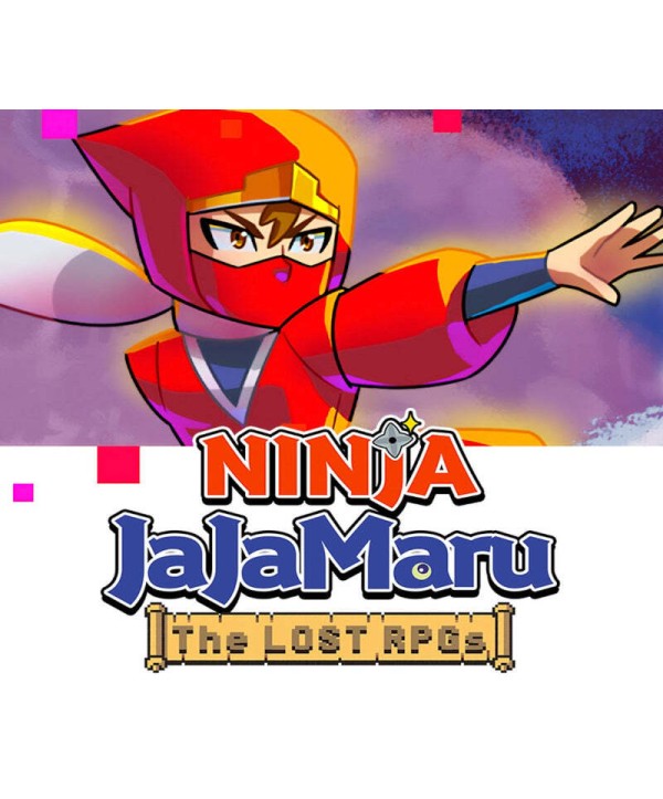 Ninja JaJaMaru: The Lost RPGs PS4 PlayStation 4 Key EUROPE
